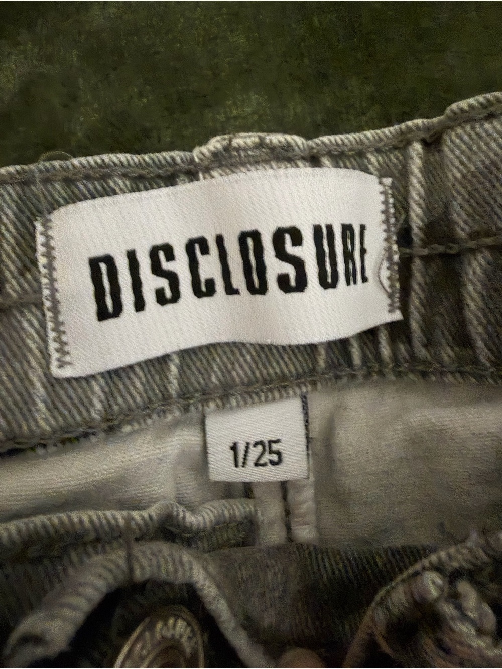 Camo pants, low rise - Picture 3 of 3
